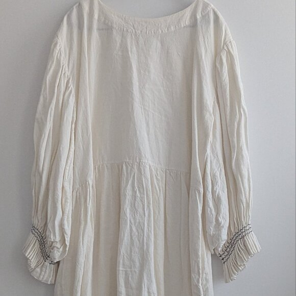Cawley Studio Hand-smocked Winnie Dress, XS - Picture 1 of 7